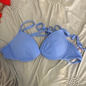 Ardene Blue Bikini Top
